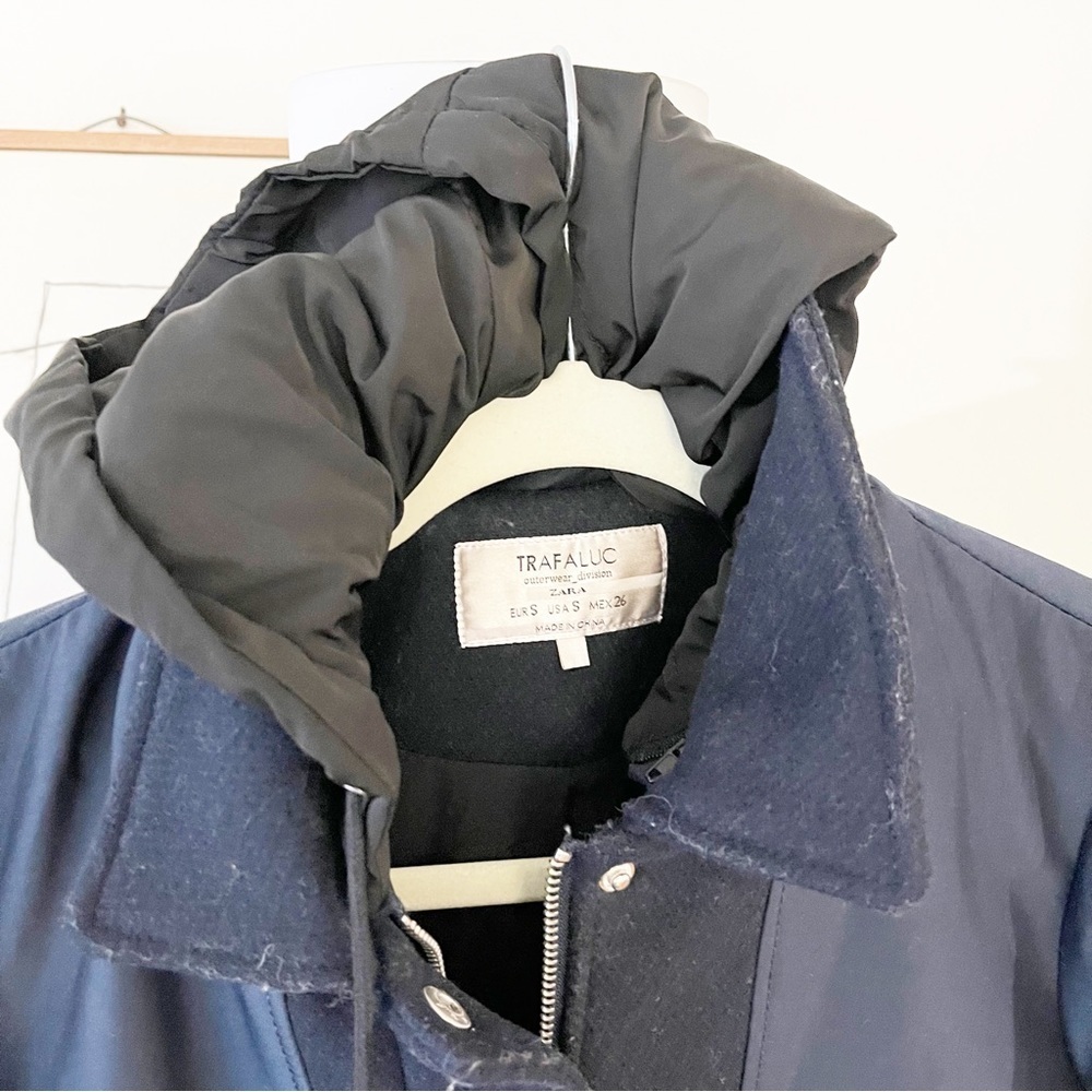 Zara Wool‎ Jacket - Picture 2 of 7